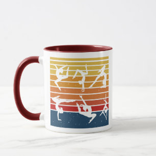 MUG DON POUR L'AMOUREUX GYMNASTIQUE   GYMNAST