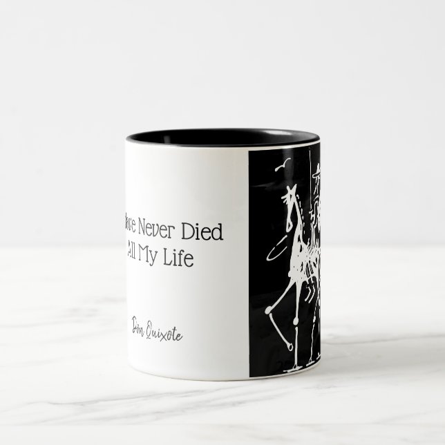 Mug Don Quixote (Center)