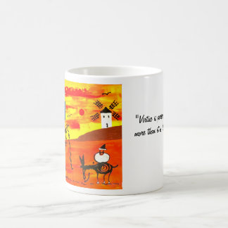 Mug Don Quixote