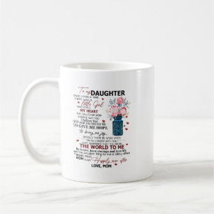 Mug Don spécial pour votre fille à ma fille