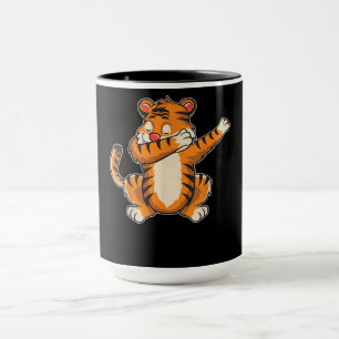 Mug Don Tiger  Tigre Dabbing Dabbing Tiger