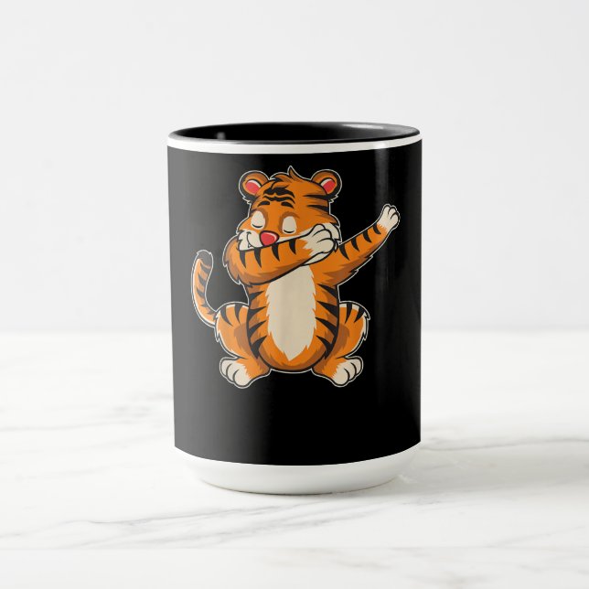 Mug Don Tiger| Tigre Dabbing Dabbing Tiger (Centre)