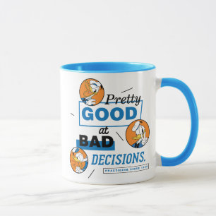 Mug Donald Duck Assez Doué pour les Mauvaises Décision