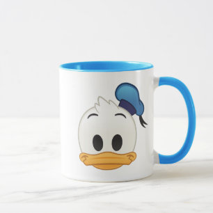 Mug Donald Duck Emoji