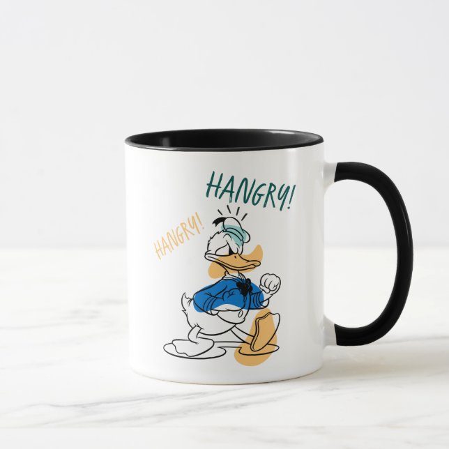 Mug Donald Duck | Hangry Hangry (Droite)
