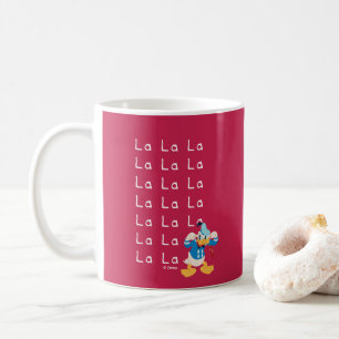 Mug Donald Duck Holiday La La La La