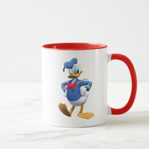Mug Donald Duck Les poings sur les hanches