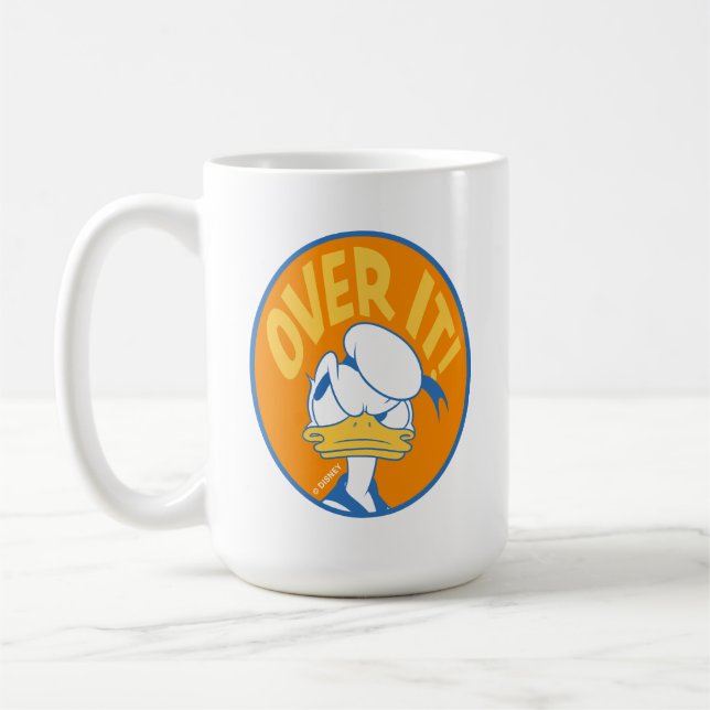 Mug Donald Duck Sur Ça ! (Gauche)