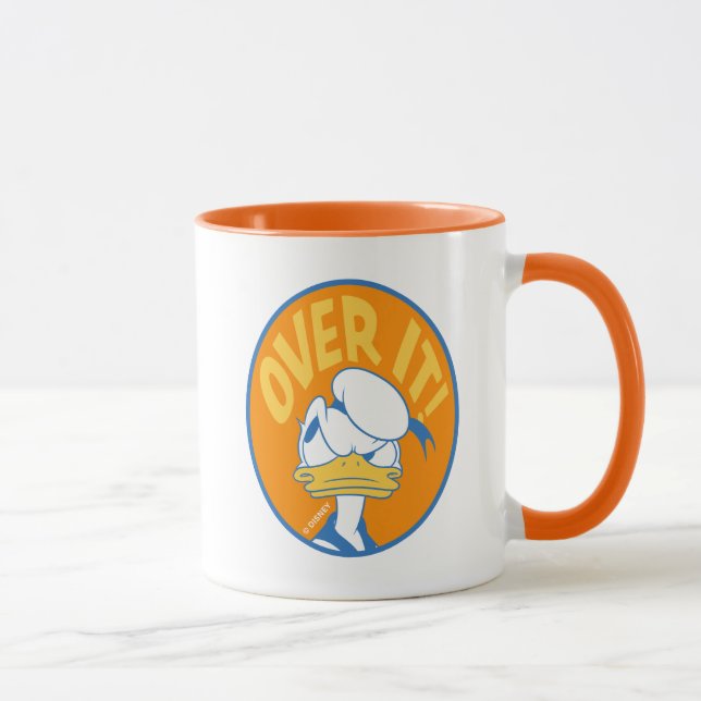 Mug Donald Duck Sur Ça ! (Droite)