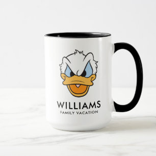 Mug Donald Duck   Vacances en famille