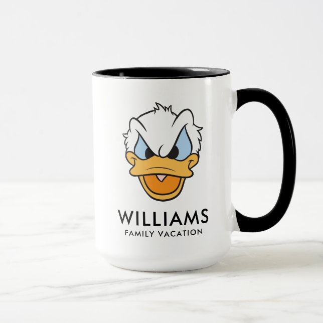 Mug Donald Duck | Vacances en famille (Droite)