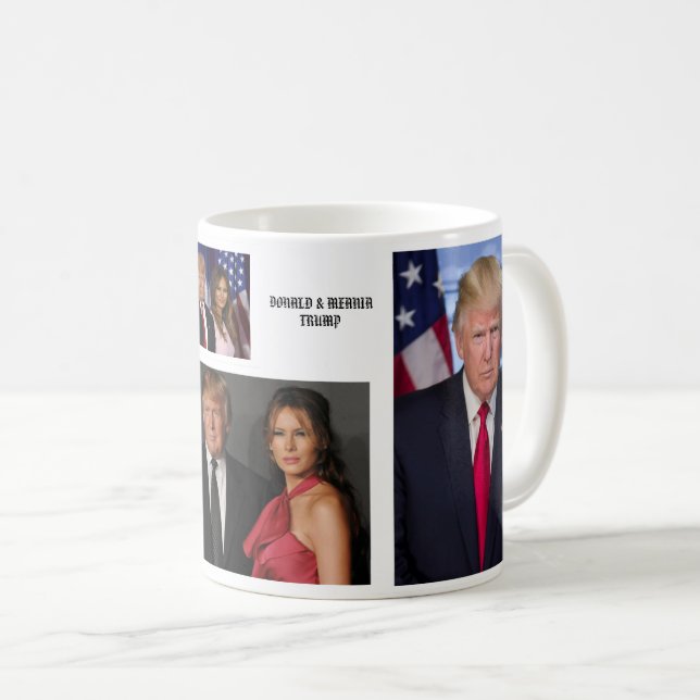 MUG DONALD ET MELANIA TRUMP- (Devant droit)