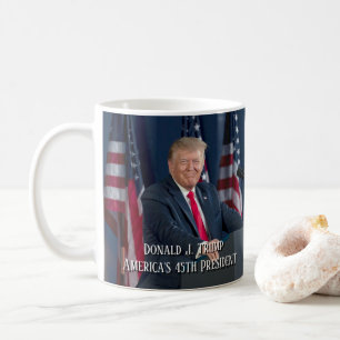 Mug Donald J. Trump 45e président Keepsaké