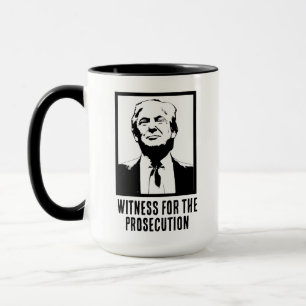 Mug Donald J. Trump, témoin de l'accusation