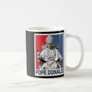 Mug Donald Pape Trump Pape Donald Trump Politique