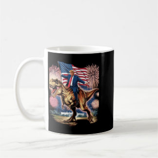 Mug Donald Président T Rex Dinosaure Maison Blanche