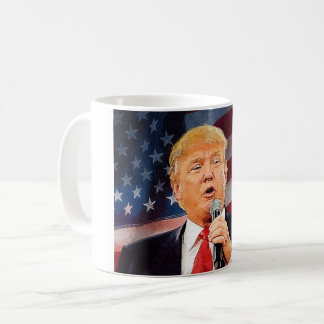 Mug Donald Trump