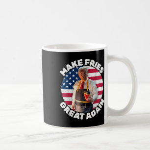 Mug Donald Trump 2024 Frite Française - Faire des frit
