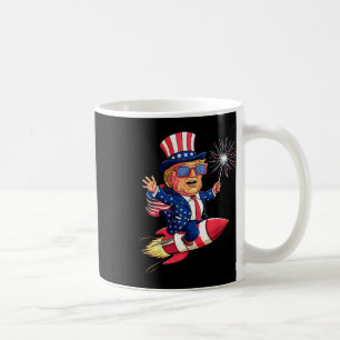Mug Donald Trump 2024 heureux 4 juillet Trump