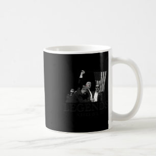 Mug Donald Trump 2024 Légendes ne meurent jamais patri