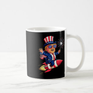 Mug Donald Trump 2025 heureux 4 juillet Trump américai