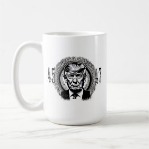 Mug Donald Trump 45/47