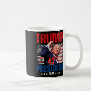 Mug Donald Trump 47ème Président 2024 Trump Inaugurati