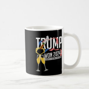 Mug Donald Trump a gagné l'inauguration de l'élection