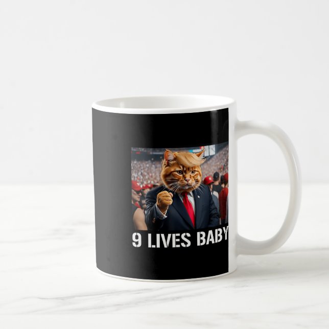 Mug Donald Trump Cat Neuf Vit Bébé (Droite)