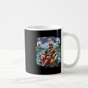 Mug Donald Trump Chillin' Comme Un Felon Été 2024