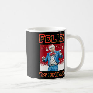 Mug Donald Trump Christmas Feliz Trumpidad
