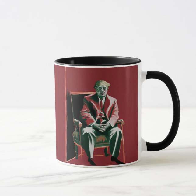 Mug Donald Trump dans le style Francis Bacon (Droite)