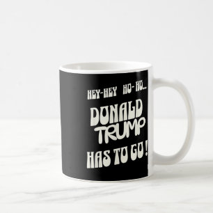Mug Donald Trump Doit S'En Aller Non Roi Non Autoritai