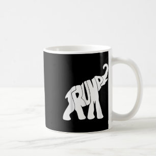 Mug Donald Trump Eléphant Républicain Trump Supporter