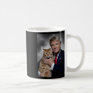 Mug Donald Trump Et Cat Drôle Trump Et Chat