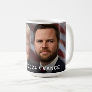 Mug Donald Trump JD Vance 2024 Politique