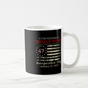 Mug Donald Trump Jour de l'investiture du président 20