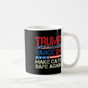Mug Donald Trump met les chats en sécurité à nouveau 2