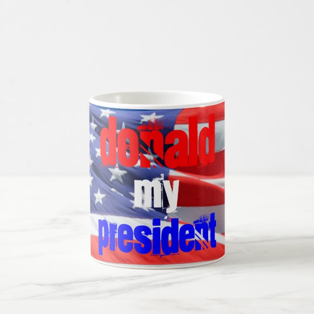Mug Donald Trump Mon président, Élections 2016 (Centre)