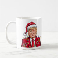 Donald Trump Noël drôle MAGA Santa Hat