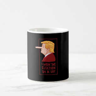 Mug Donald Trump Pinocchio Funny Meilleur Cadeau