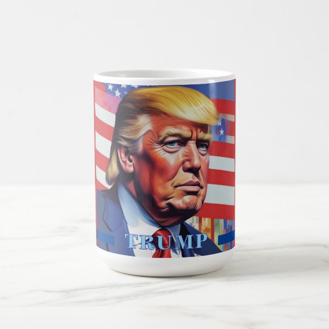 Mug Donald Trump Pop Art (Centre)