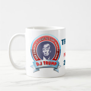 Mug Donald Trump pour le président 2016