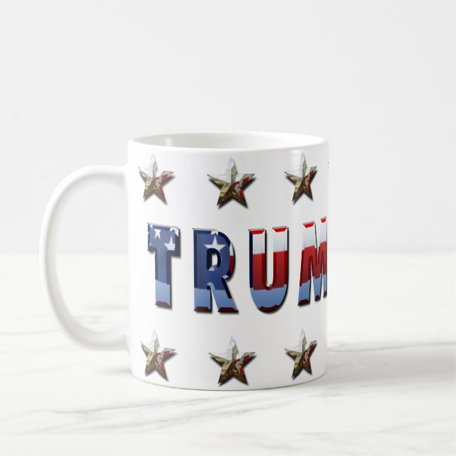Mug Donald Trump pour le président en 2016 (Gauche)