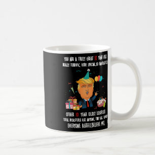 Mug Donald Trump Président Drôle 10e Anniversaire Trum