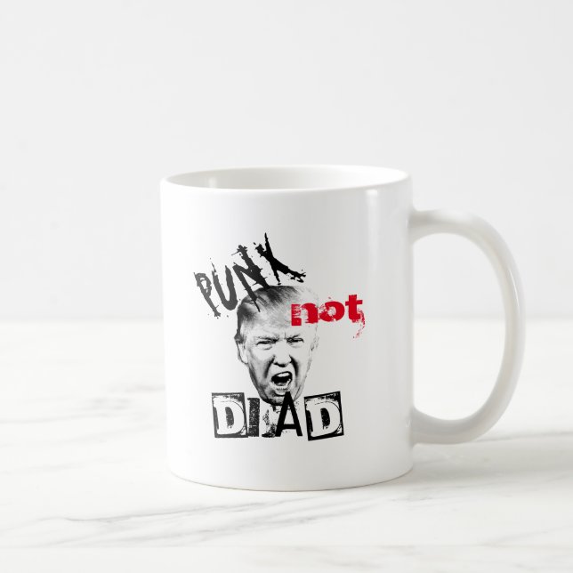 Mug DONALD TRUMP - PUNX pas MORT ! (Droite)