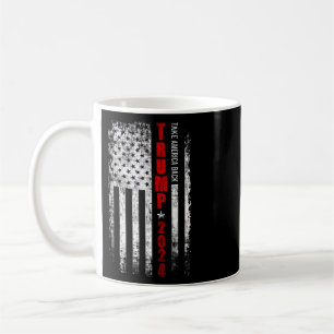 Mug Donald Trump Reprenez l'Amérique Drapeau Américain