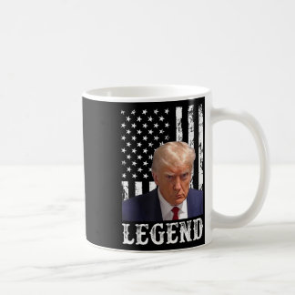 Mug Donald Trump Tiré sur le président Légende Amériqu