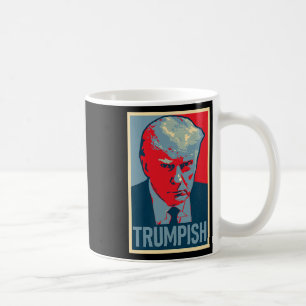 Mug Donald Trump Tiré sur une bombe