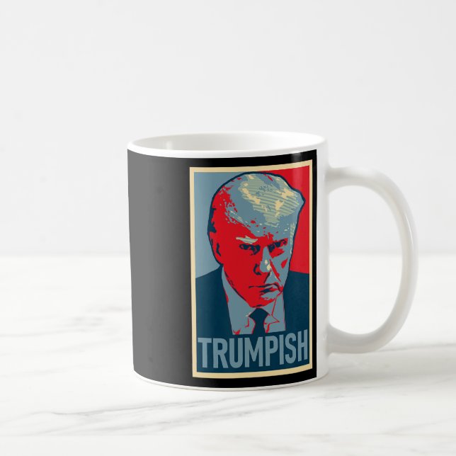 Mug Donald Trump Tiré sur une bombe (Droite)